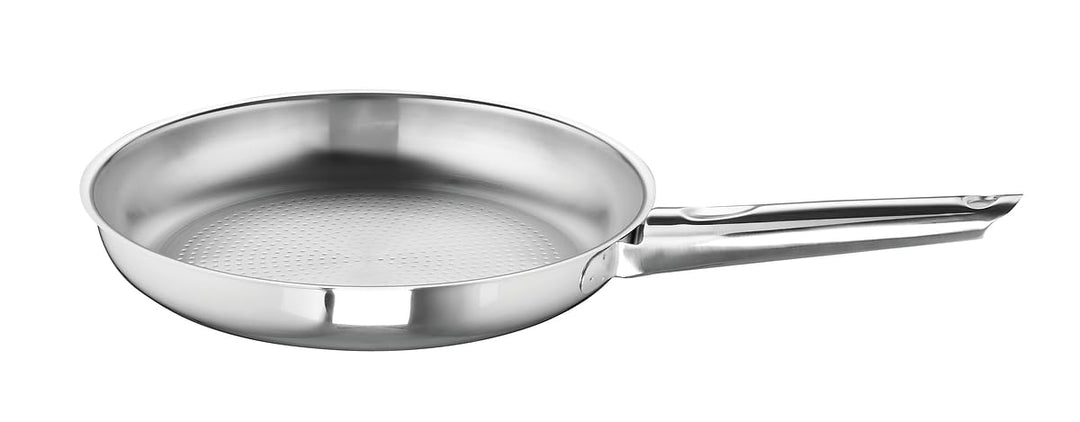 Schulte-Ufer 6362-28 i Bratpfanne Romana i, 28 cm, Edelstahl, Silber, 28 cm