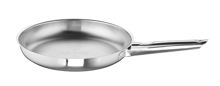 Schulte-Ufer 6362-28 i Bratpfanne Romana i, 28 cm, Edelstahl, Silber, 28 cm