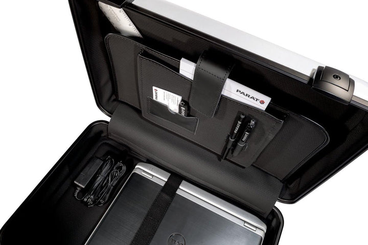 Parat White Line Classic Attaché-Koffer für Laptop weiss (Ohne Inhalt) Attache Weiss, Attache Weiss