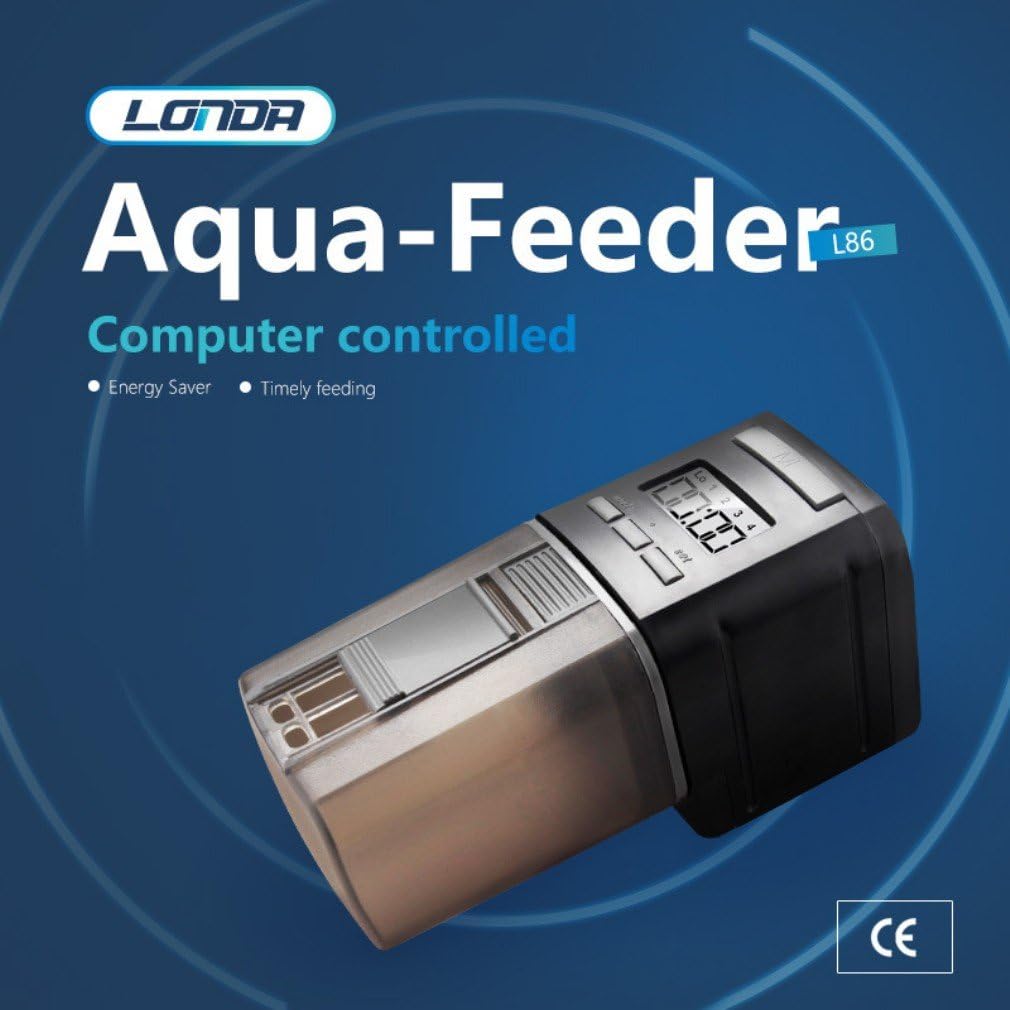 Aquarium Fish Feeder Automatic Fish Feeders Auto Fish Food Timer Feeder for Fish Tank