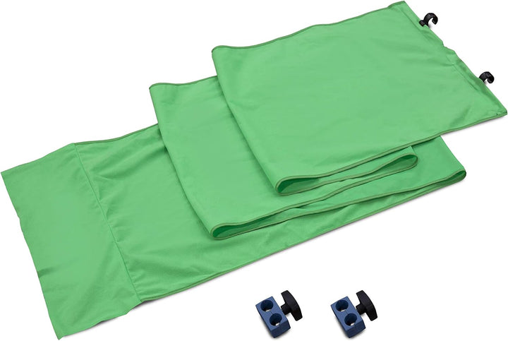 Manfrotto Panoramic Background Connection Kit 2.3m Chroma Key Green
