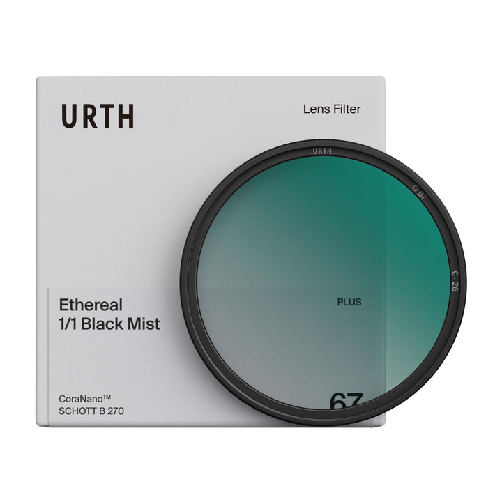 Urth 43mm Ethereal Black Mist ¹⁄₁ Diffusions-Objektivfilter (Plus+) - Kinoeffekt, 20-fache Nanobesch