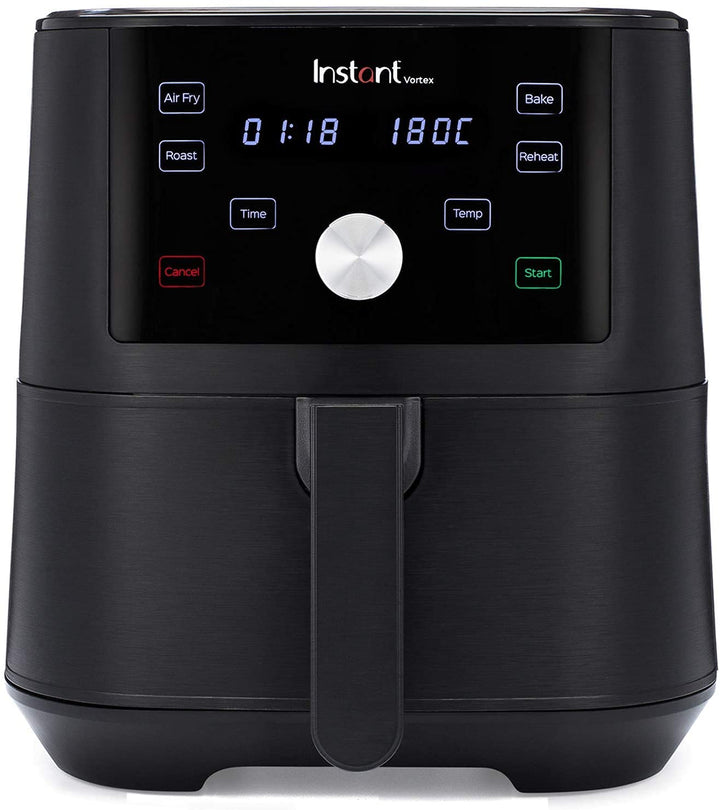 Instant Pot Brands Vortex 4-in-1-Heissluftfritteuse 1700W 5,7L Minibackofen - Gesundes Heissluft-Fri