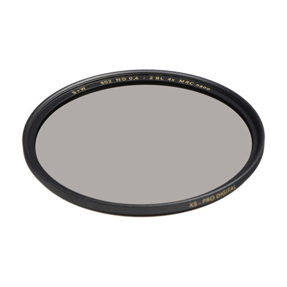 B+W 1089165 Graufilter ND4 "86mm, MRC nano, XS-Pro, 16x vergütet, slim, Premium" matt-schwarz 86mm X