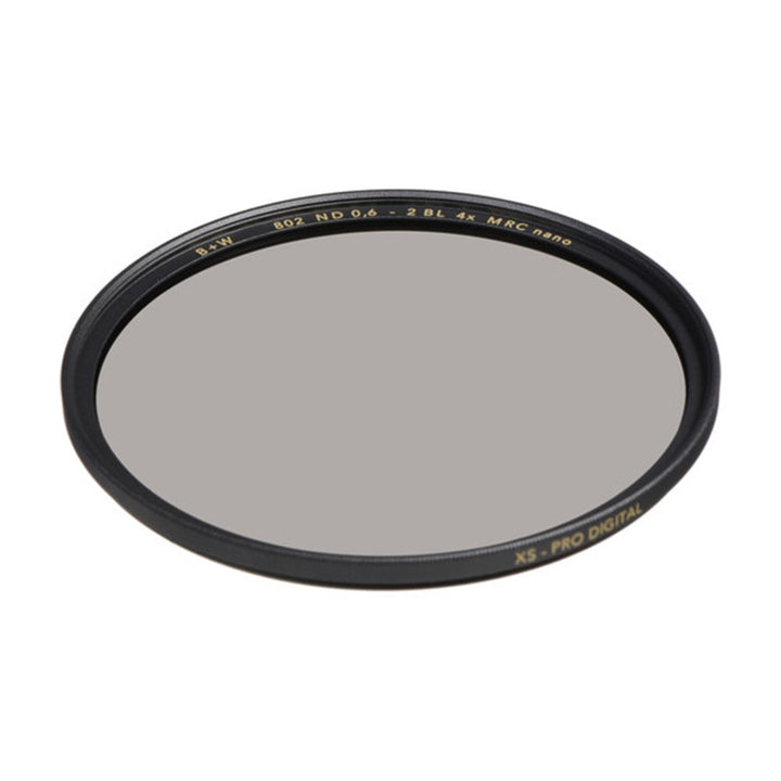 B+W 1089165 Graufilter ND4 "86mm, MRC nano, XS-Pro, 16x vergütet, slim, Premium" matt-schwarz 86mm X