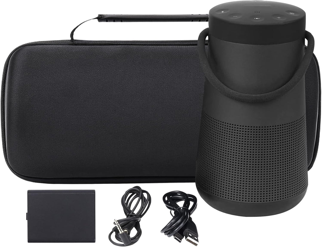 co2CREA Hart Tasche Schutzhülle für Bose SoundLink Revolve+ Plus/Revolve+ (Serie II) tragbarer Bluet