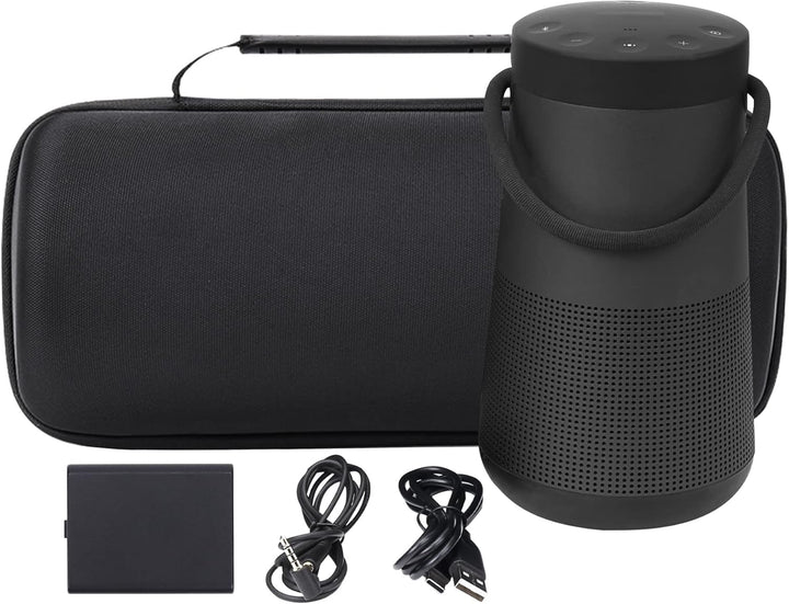 co2CREA Hart Tasche Schutzhülle für Bose SoundLink Revolve+ Plus/Revolve+ (Serie II) tragbarer Bluet