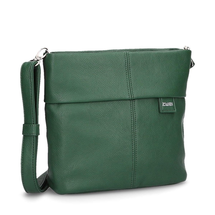 Zwei Damen Mademoiselle M8 Handbag Moos, Moos
