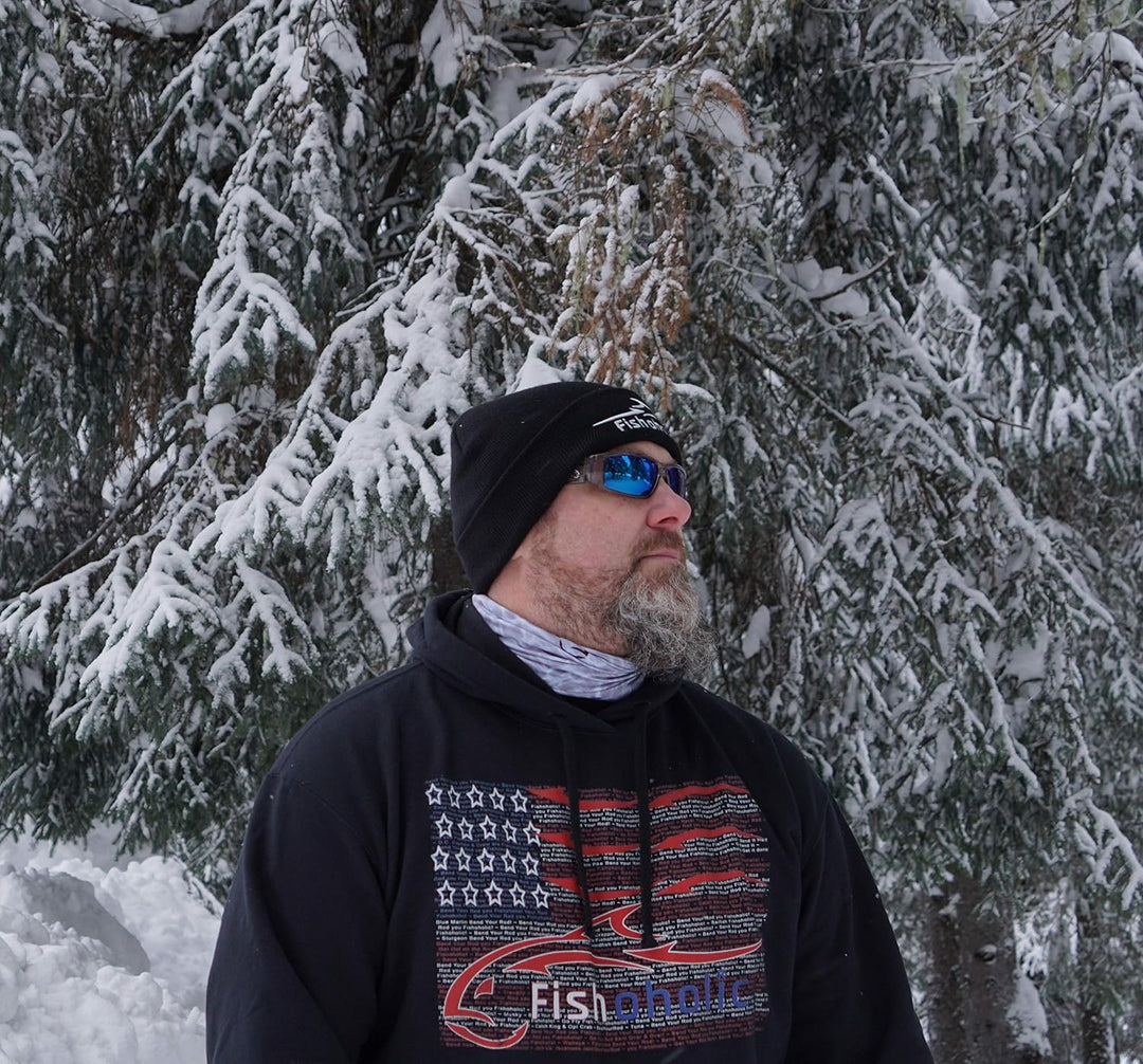 Fishoholic Polarisierte Angel-Sonnenbrille UV400-9 Farben als Angelgeschenk für Männer und Frauen, G