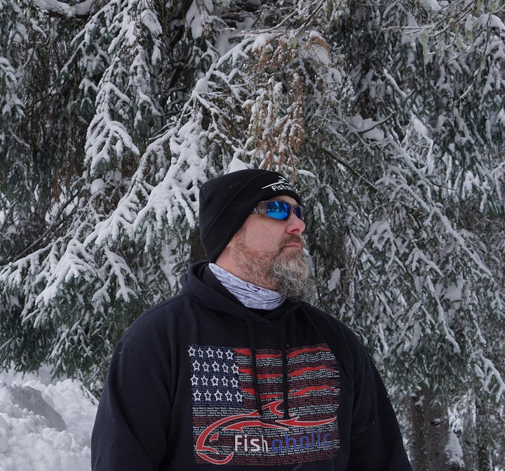 Fishoholic Polarisierte Angel-Sonnenbrille UV400-9 Farben als Angelgeschenk für Männer und Frauen, G