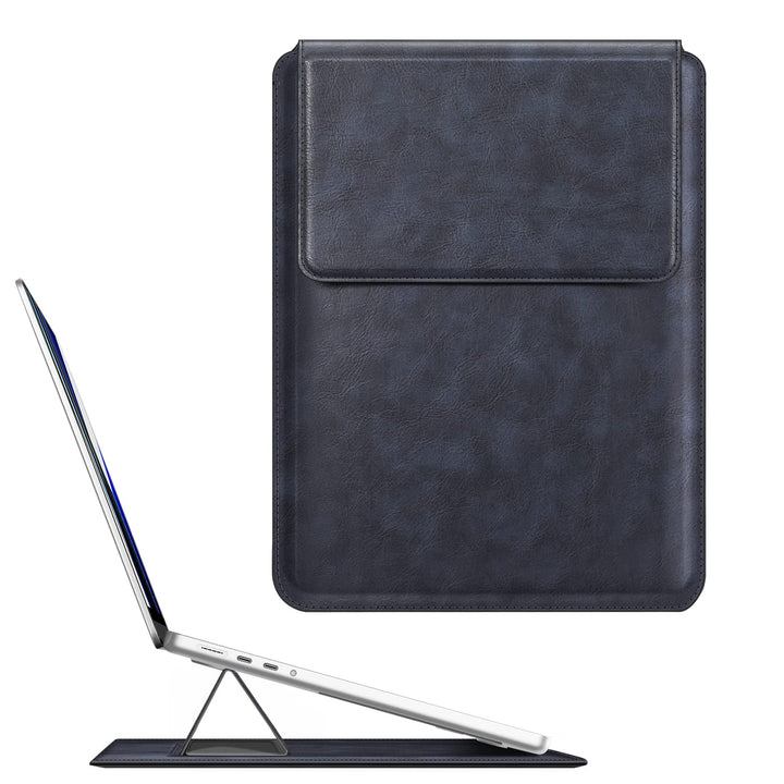 Fintie 13.6 Zoll Laptop Tasche mit Ständer Kompatibel mit MacBook Air 13.6 2026-2022, MacBook Neo, M