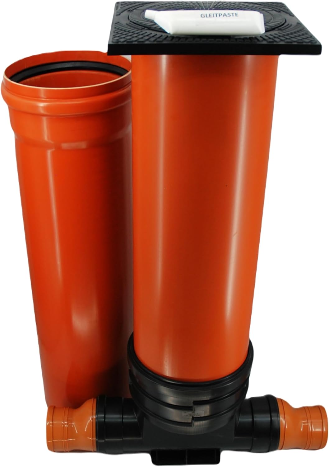 KG Kontrollschacht DN 315/ Anschlüsse160-125-110 Höhe 0,5m bis 2m Revisionsschacht Abwasserschacht S