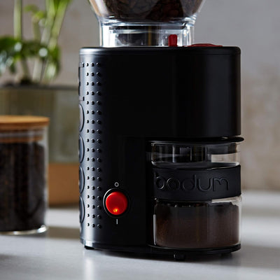 Bodum 10903-01EURO-3 BISTRO Kaffeemühle, Edelstahl,