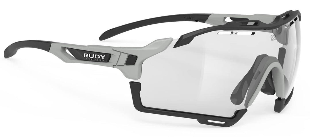 RUDY PROJECT Cutline Photochromic Sunglasses Impactx(TM) Photochromic 2 Laser Black/CAT1-3