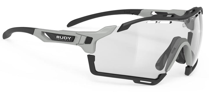 RUDY PROJECT Cutline Photochromic Sunglasses Impactx(TM) Photochromic 2 Laser Black/CAT1-3