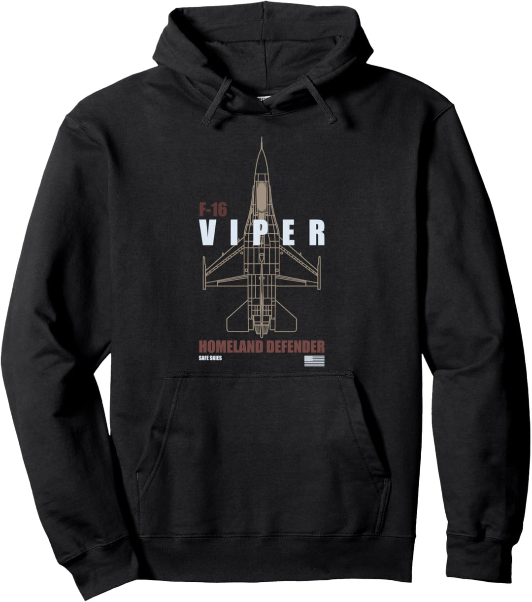 F-16 Viper Pullover Hoodie