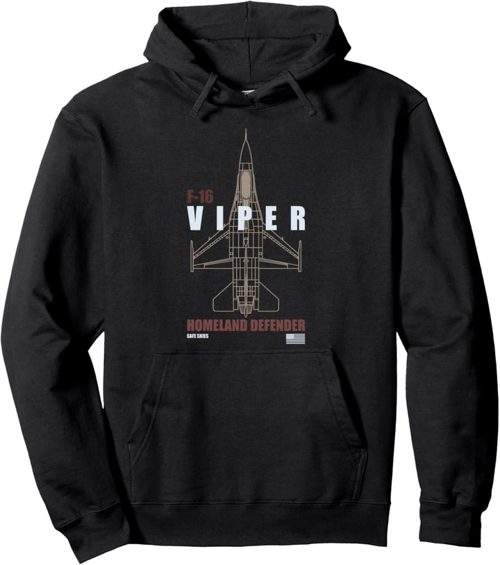 F-16 Viper Pullover Hoodie
