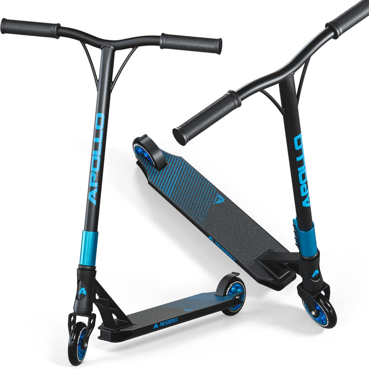 Apollo Stunt Scooter - Genesis Pro X/Pro X Competition, High End Stuntscooter, ABEC 9 Kugellager, Tr
