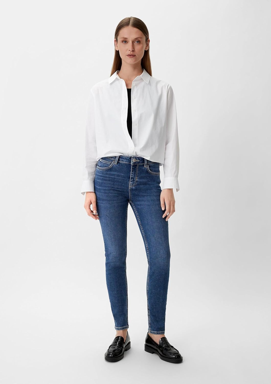 Comma Damen Jeans 36 58z4, 36 58z4