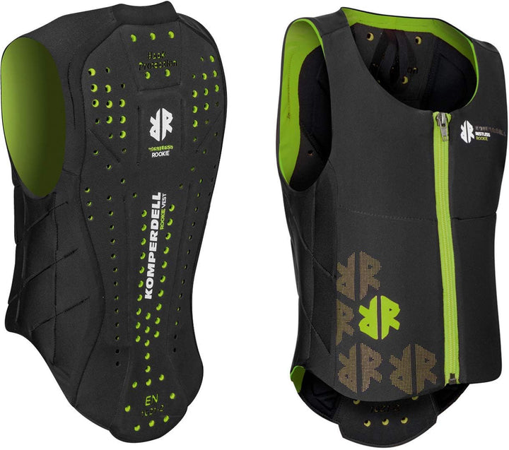 Komperdell Ballistic Vest Junior Yellow Schutz 152 black/green, 152 black/green