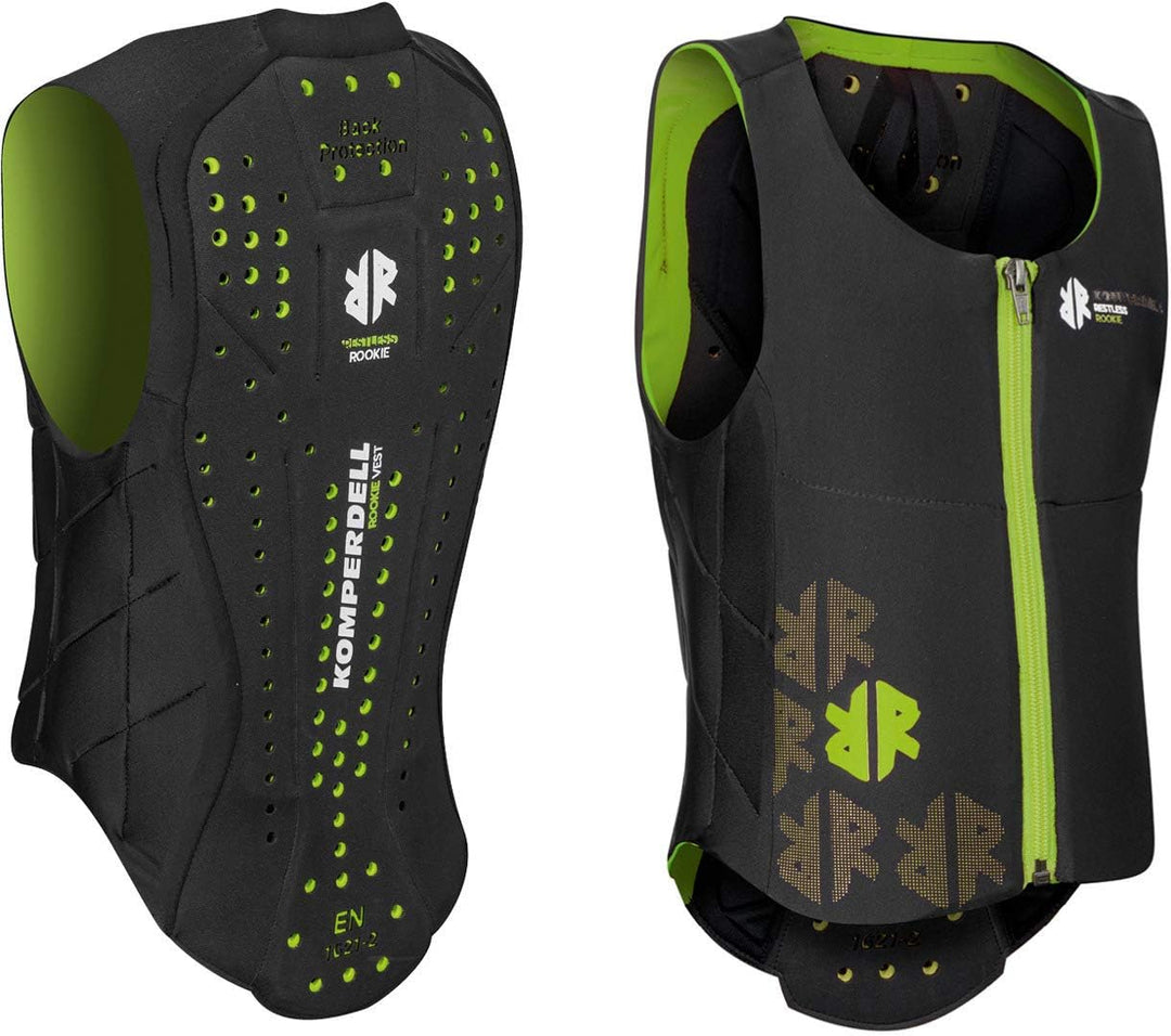 Komperdell Ballistic Vest Junior Yellow Schutz 116 black/green, 116 black/green