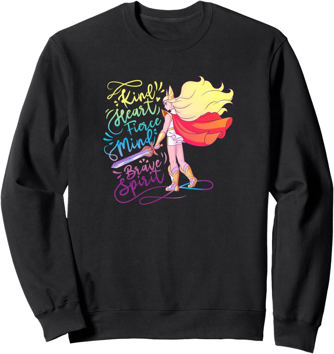 She-Ra Girls Kind Heart Sweatshirt