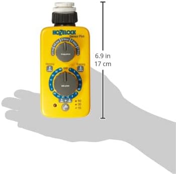 HOZELOCK - Sensor Controller Plus Bewässerungscomputer: Automatische Bewässerung mit Lichtsensor, Ei
