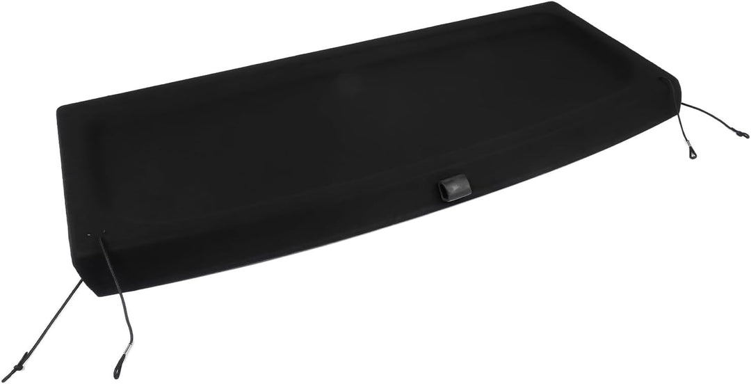 Hutablage Kofferraum-Laderaumabdeckung hinten schwarz für Polo 6R 2009–2018 nur Schrägheckmodelle 6R