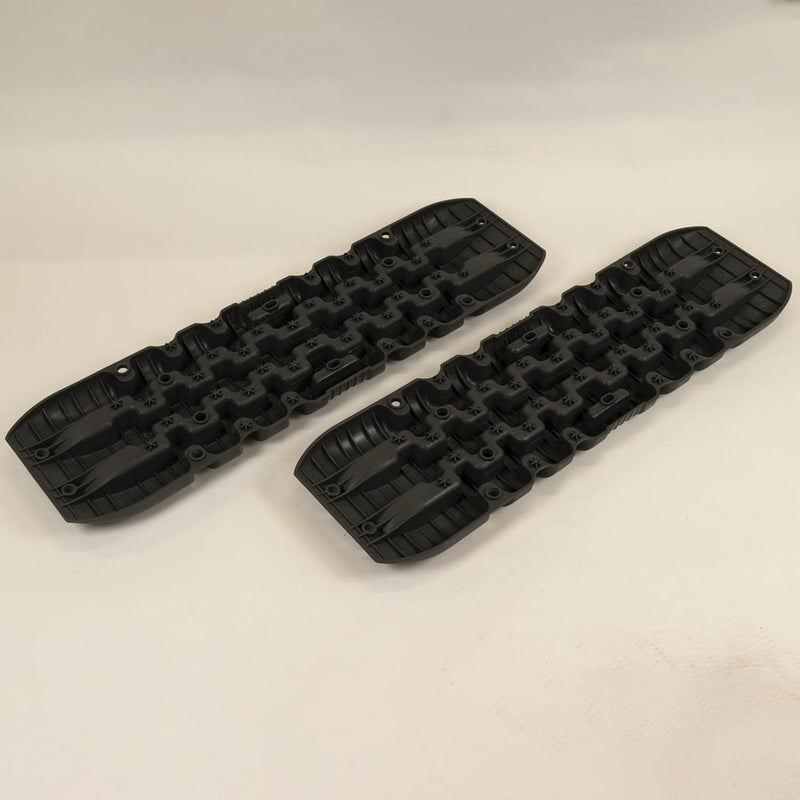 AG Automotive 2X Recovery Boards Bergeboards Offroad Tracks Traktionsmatten Gripmatte Sandbleche gra