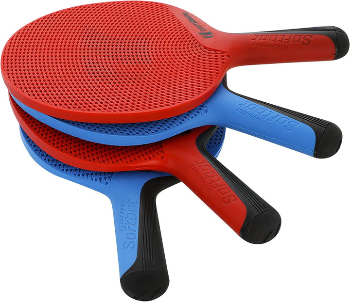 SOFTBAT Pack Quattro (4 raquettes et 4 balles)