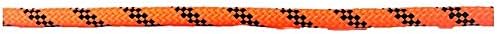 CORDAMARKET Polyester-Seil, hohe Festigkeit, 10 mm x 25 m, Neonorange – hohe Festigkeit und Sichtbar