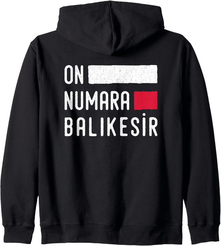 10 Balikesir Türkei Türkiye Karesi Altieylül Bandirma Gönen Kapuzenjacke