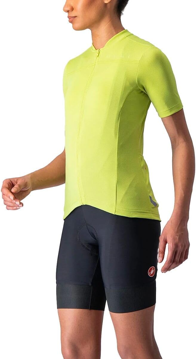 CASTELLI Damen Anima 4 Jersey T-Shirt XS Heller Limette, XS Heller Limette
