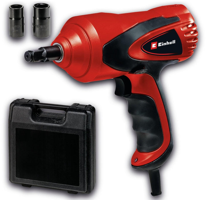 Einhell Kfz-Schlagschrauber CC-HS 12/1 (12 V, max. 350 Nm Lösedrehmoment, integrierte Wasserwaage, L