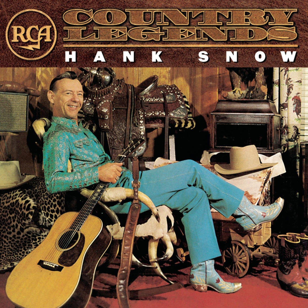 Rca Country Legends: Hank Snow, Audio-CD
