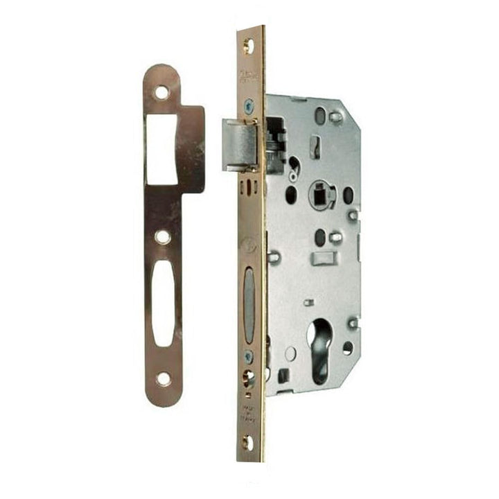 Rindleder m455gcs/SC Schloss, Stahl verzinkt, grau, M455GCS/SC Zylinder Axe à 50 mm Acier Galvanisé,
