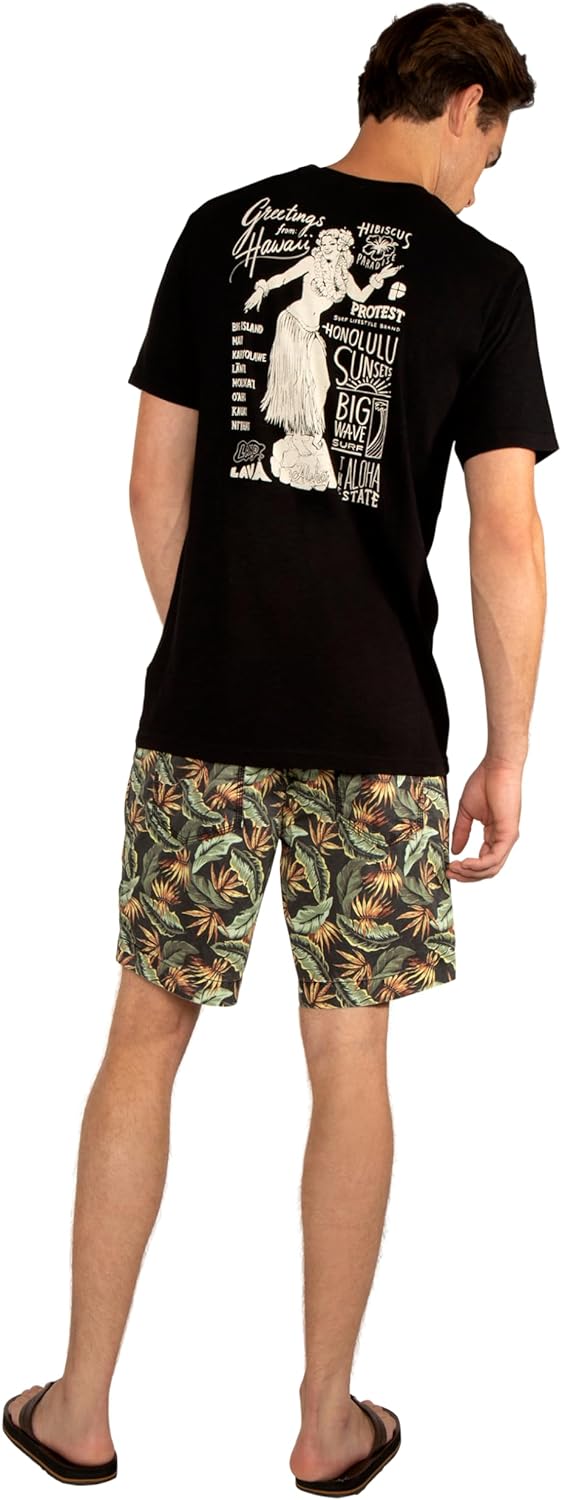 Protest Herren Timmen Shorts L True Black, L True Black