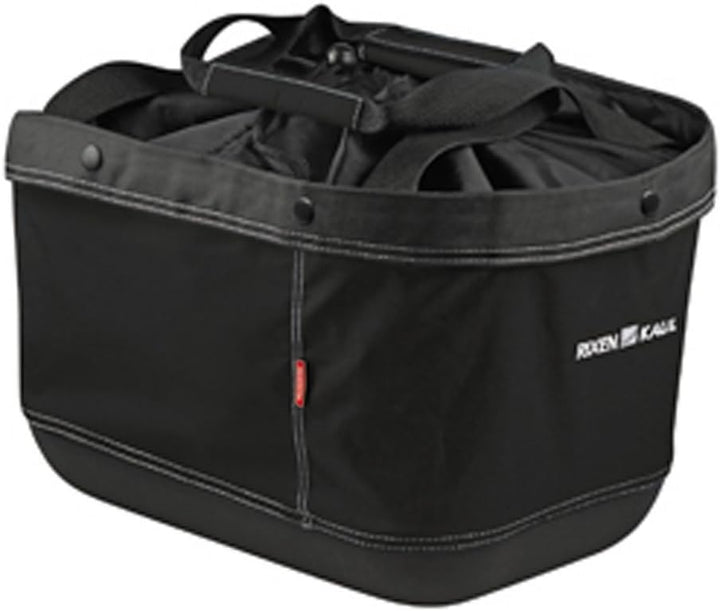 KlickFix Unisex Alingo Gt für Racktime Dragertas, Grey, 41 x 29 24 cm EU 41 x 29 x 24 cm Schwarz, 41