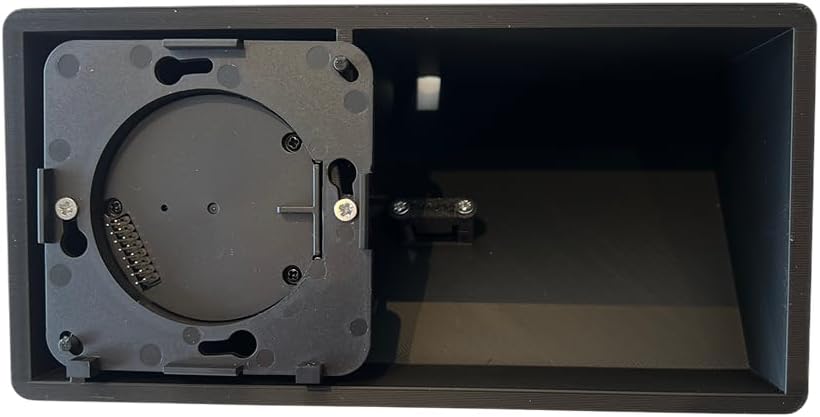 Generisch Shelly Wall Display X2 Ständer 35° Schwarz