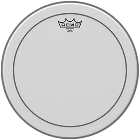 Remo Schlagzeugfell Pinstripe Weiss aufgeraut 14 Zoll PS-0114-00 Pinstripe Coated Tom/Snare 14", Pin
