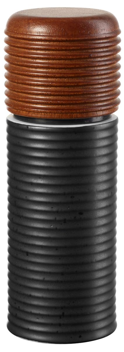 Pfeffer-/ Salzmühle, black, D. 5,4 cm, H. 14,8 cm