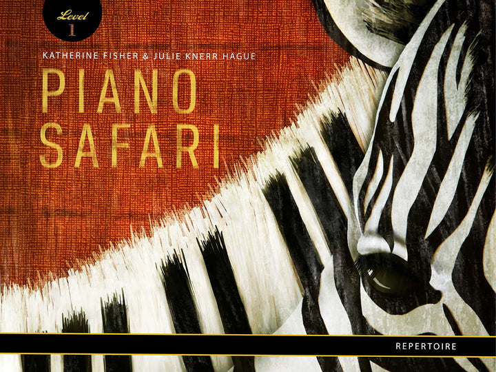 Piano Safari, Taschenbuch