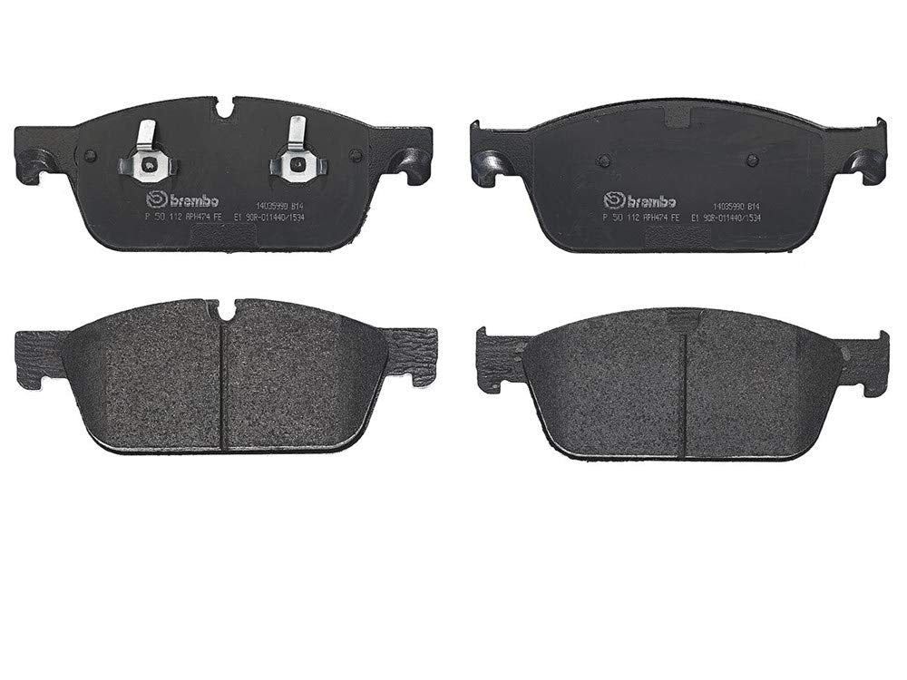 Brembo P50112 Vordere Bremsbeläge, Anzahl 4