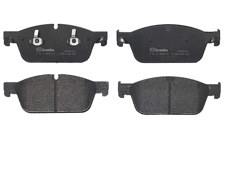 Brembo P50112 Vordere Bremsbeläge, Anzahl 4