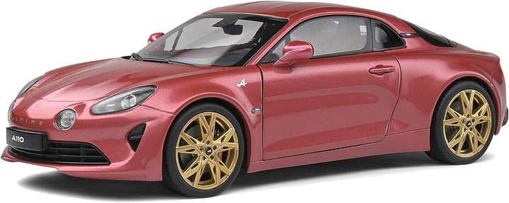 Solido - 1801611 Miniaturauto aus der Kollektion Bruyere Rose Rosegold, Rosegold