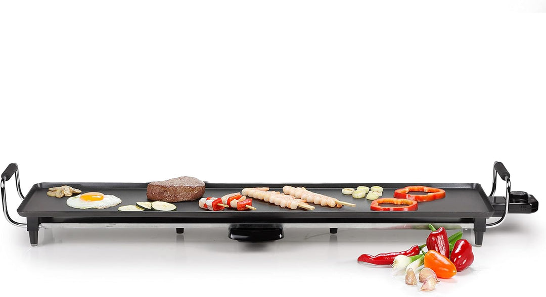 Tristar BP-2834 Grillplatte – Bratfläche: 100 x 22 cm – Mit Antihaftbeschichtung XXL, XXL
