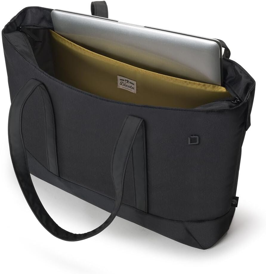 Dicota Herren Shopper Shopper (1er Pack) 35.8 cm Schwarz, 35.8 cm Schwarz