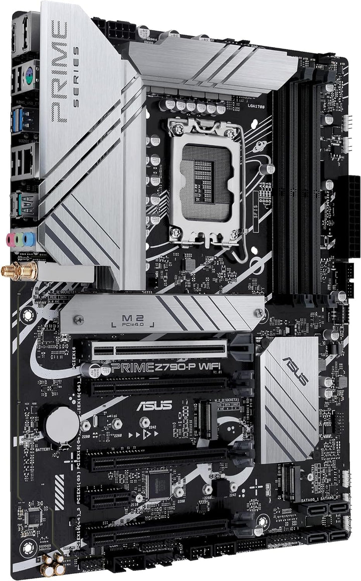 ASUS Prime Z790-P WIFI-CSM Mainboard Sockel Intel LGA 1700 (ATX, PCIe 5.0, DDR5, 3x M.2, WIFI 6, HDM