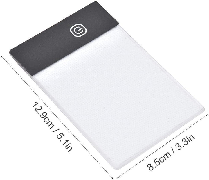 Vbestlife LED Hand Zeichenbrett Ultradünne A6 Kinder USB Painting Tracing Tragbare Lichtbox Tracer F