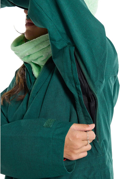 Burton Damen Lalik Snowboardjacke S Botanical Garden, S Botanical Garden